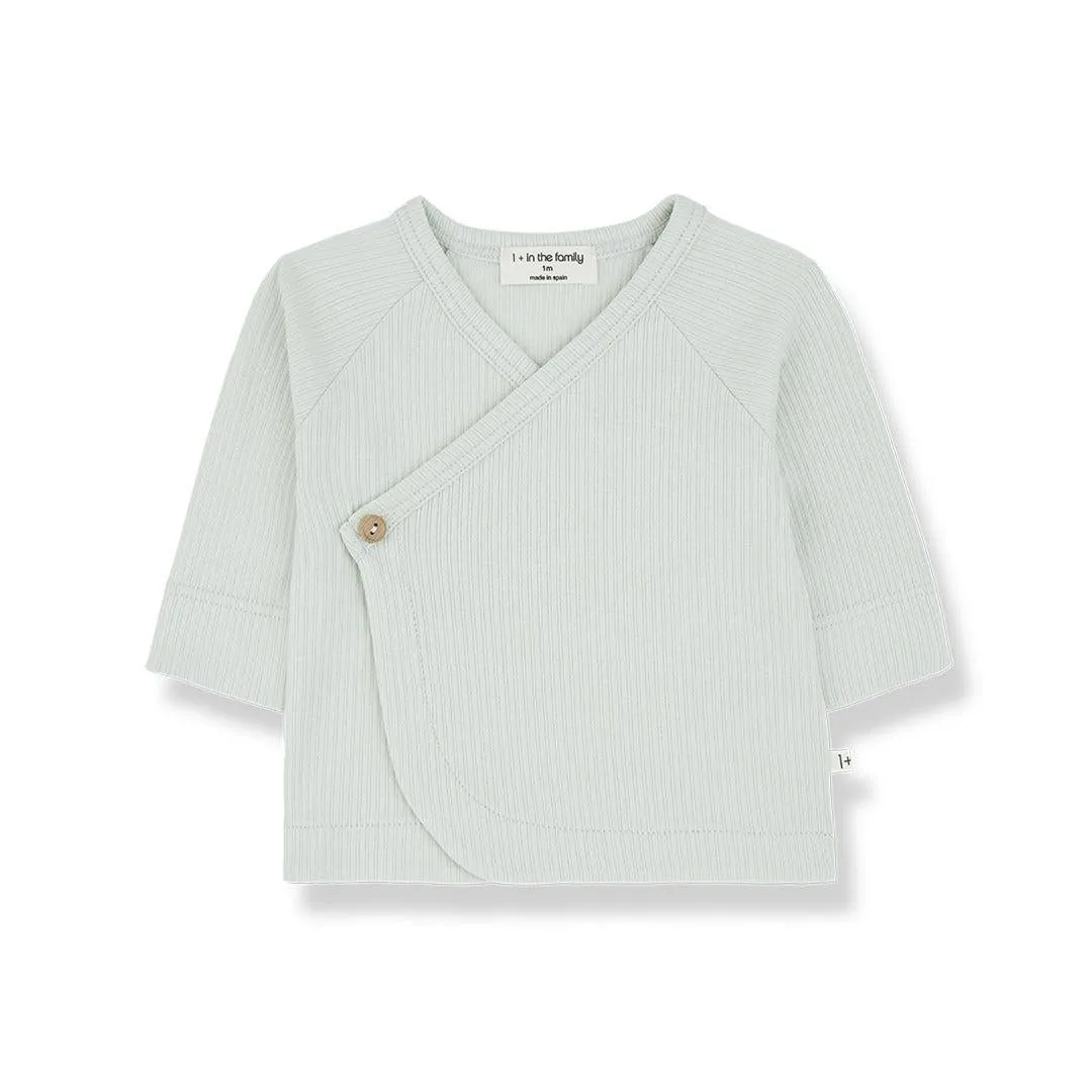 1  in the family Elodie Long Sleeve Shirt - Pale Aqua