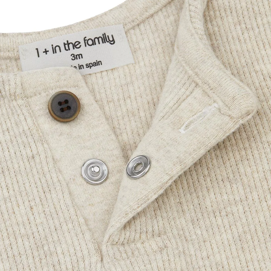 1  in the family Hernan Jumpsuit - Oatmeal
