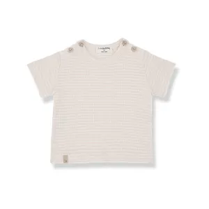 1  in the family Jon Short Sleeve T-Shirt - Nude