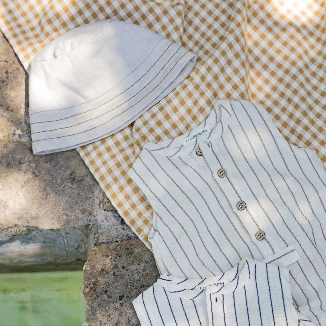 1  in the family Lupo Stretch Drill Cap - Beige