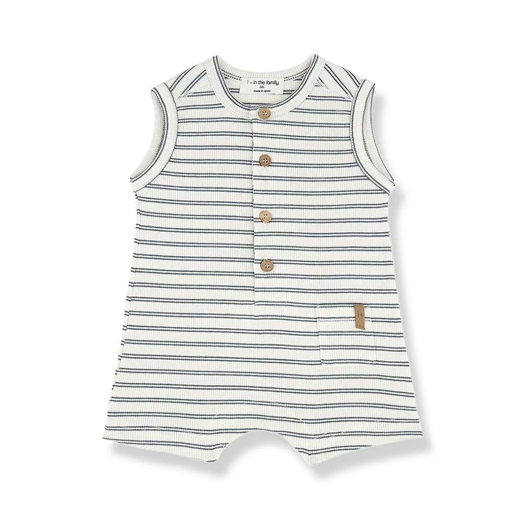 1  in the family Manu Romper - Petroleum