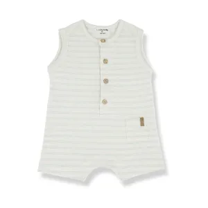 1  in the family Manu Romper - Subtle Green