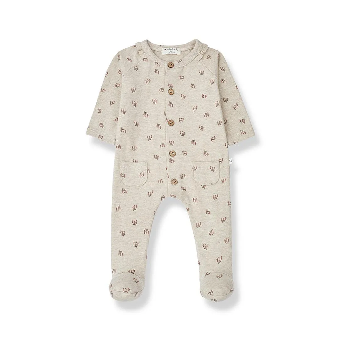 1  in the family Melak Sleepsuit - Oatmeal