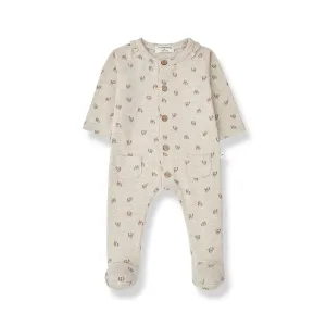 1  in the family Melak Sleepsuit - Oatmeal