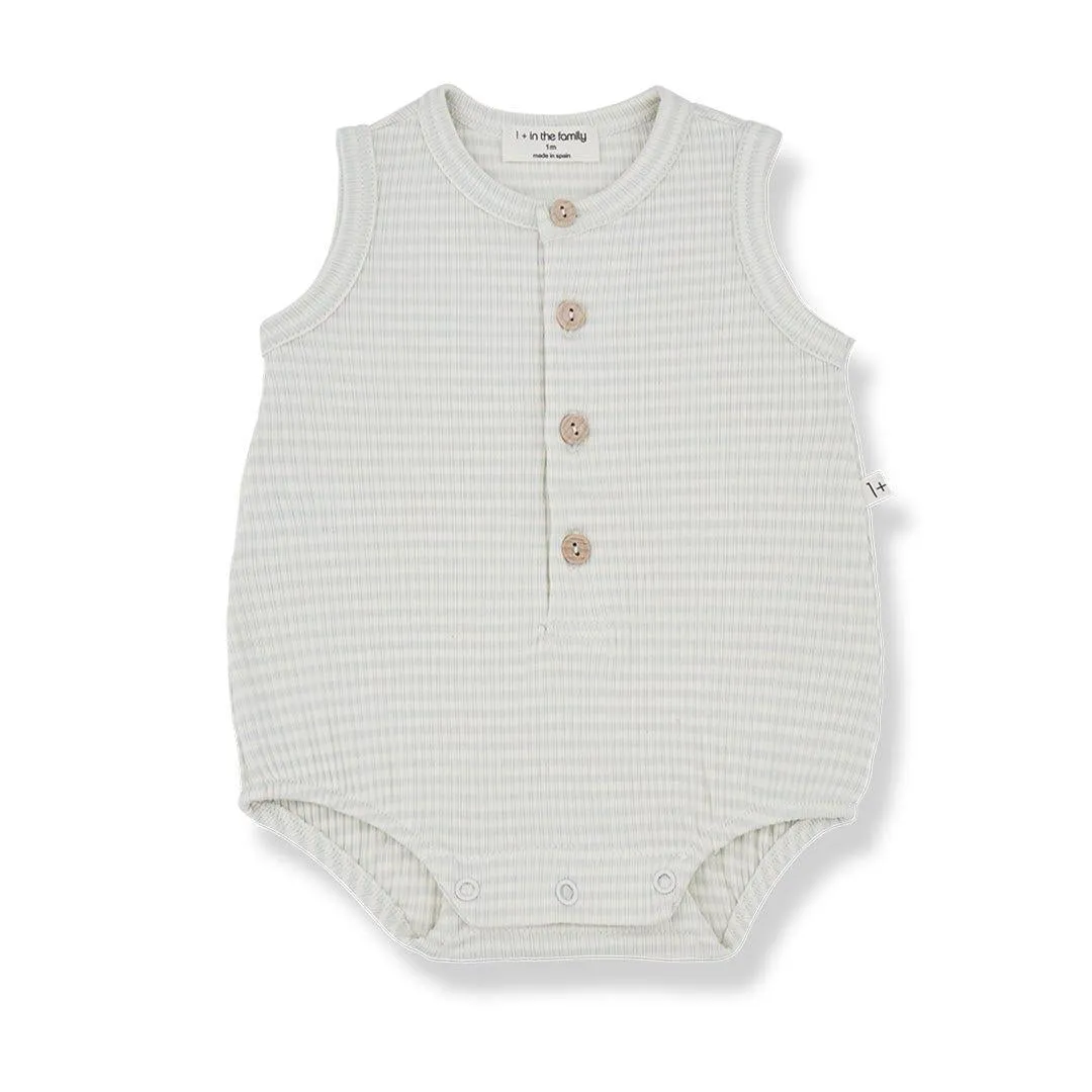 1  in the family Orfeo Romper - Pale Aqua