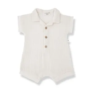 1  in the family Vittorio Jumpsuit - Ecru