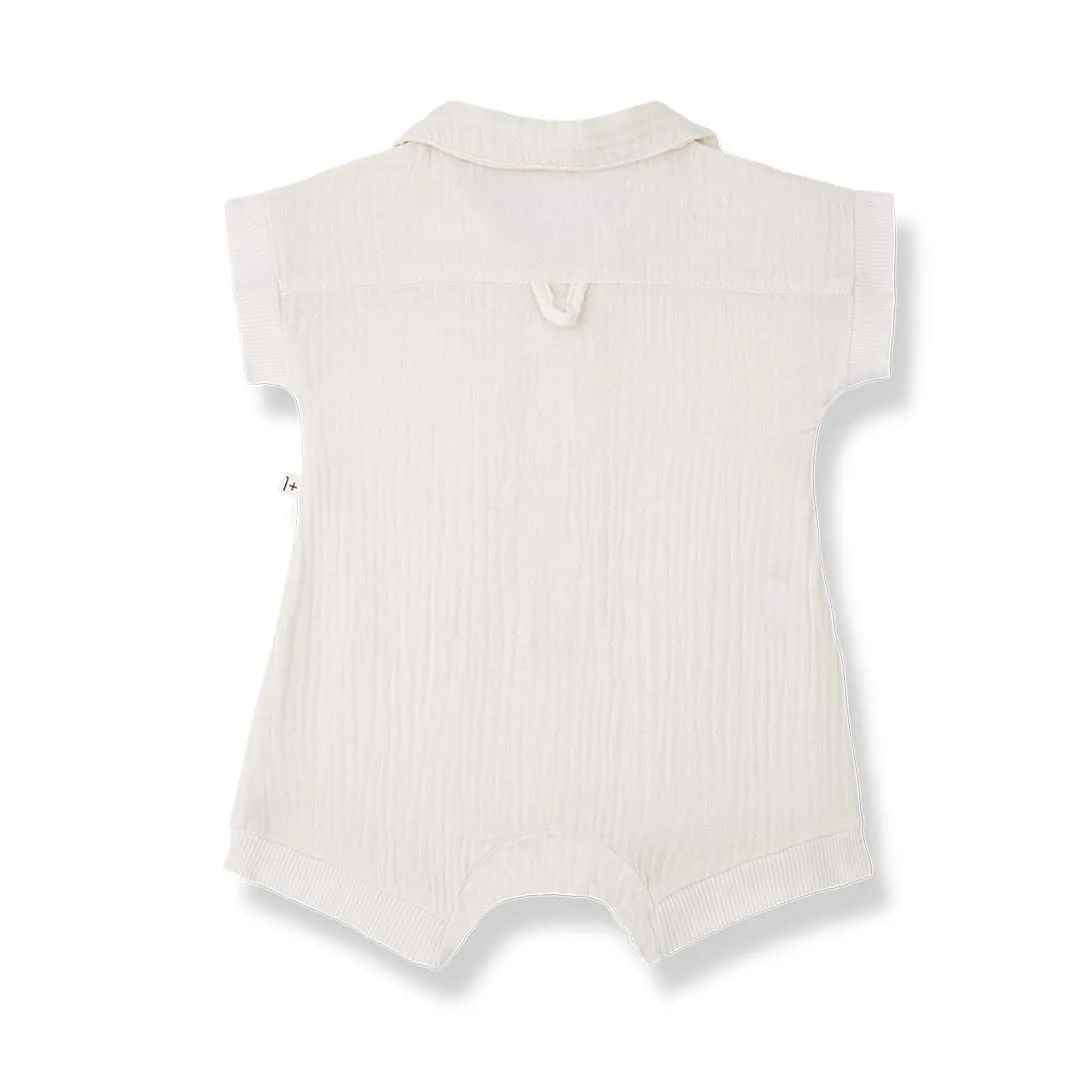 1  in the family Vittorio Jumpsuit - Ecru