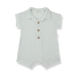 1  in the family Vittorio Jumpsuit - Pale Aqua