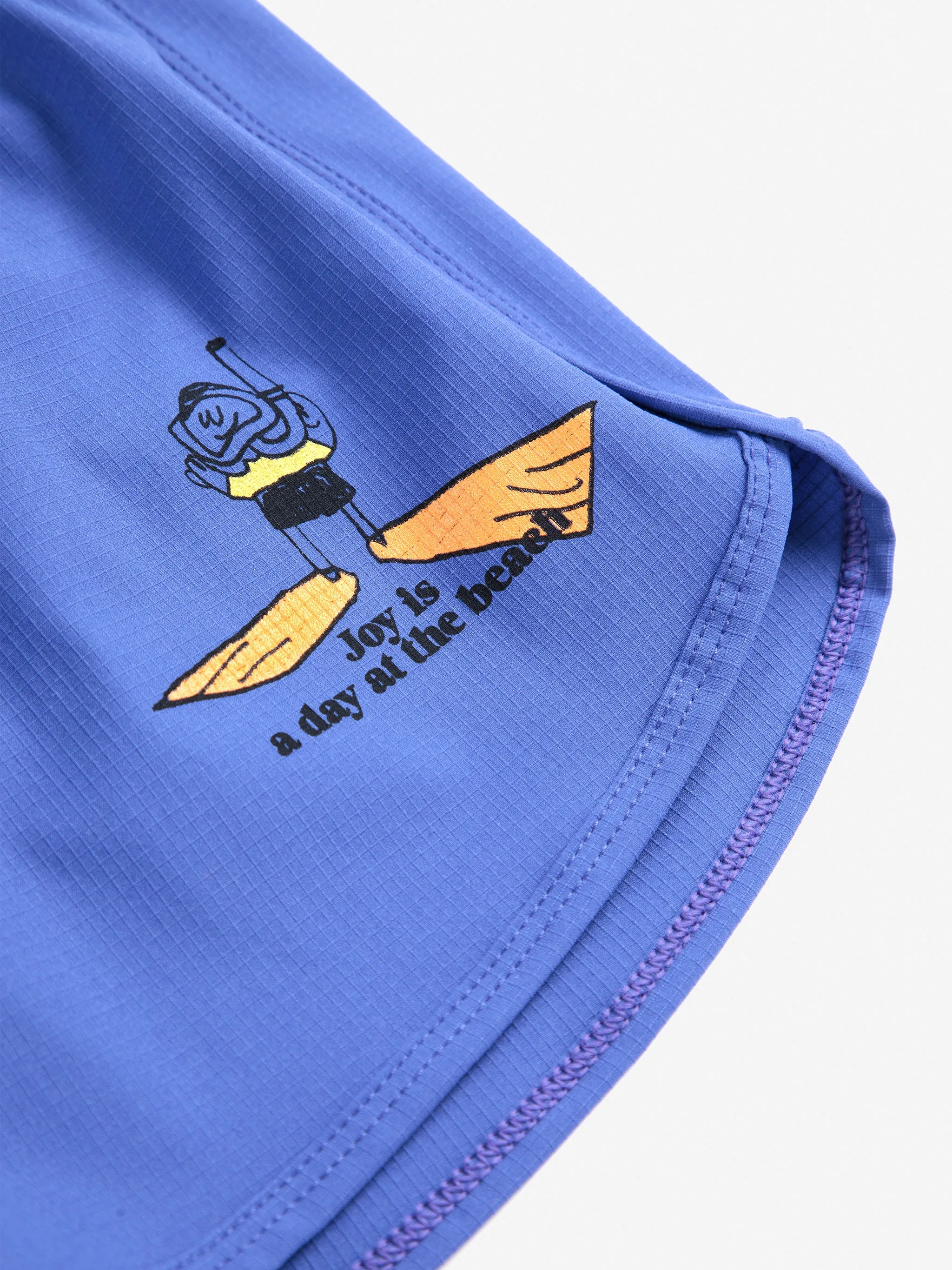 A Day At The Beach Swim Trunks (Kids)