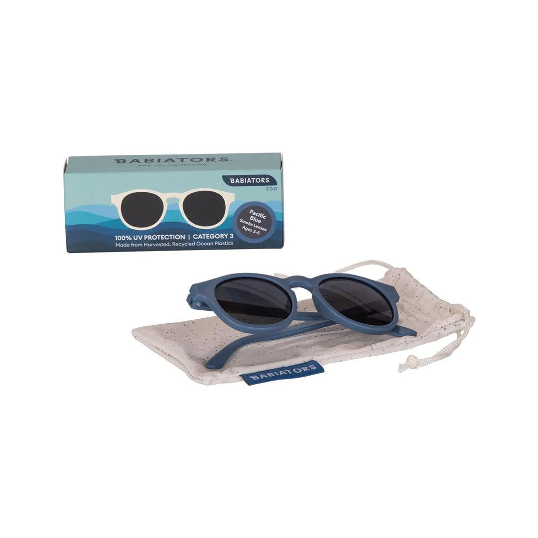 Babiators Eco Original Keyhole Sunglasses  - Pacific Blue