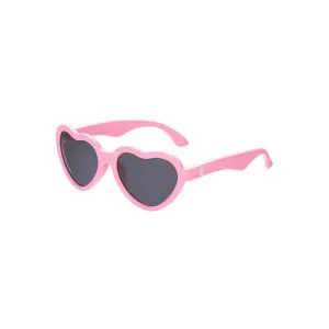 Babiators Original Heart Sunglasses- Bubblegum Pink
