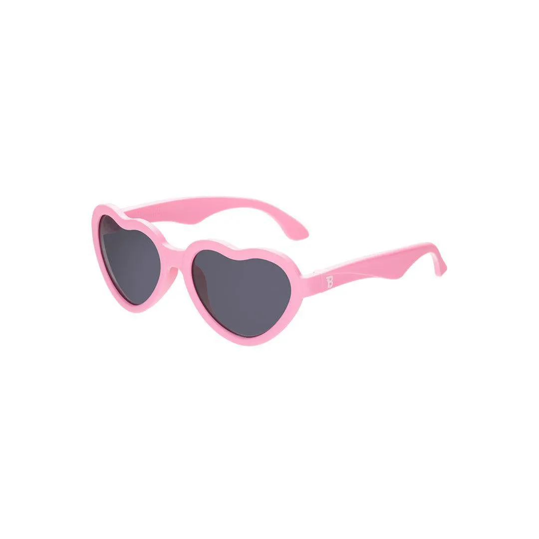 Babiators Original Heart Sunglasses- Bubblegum Pink