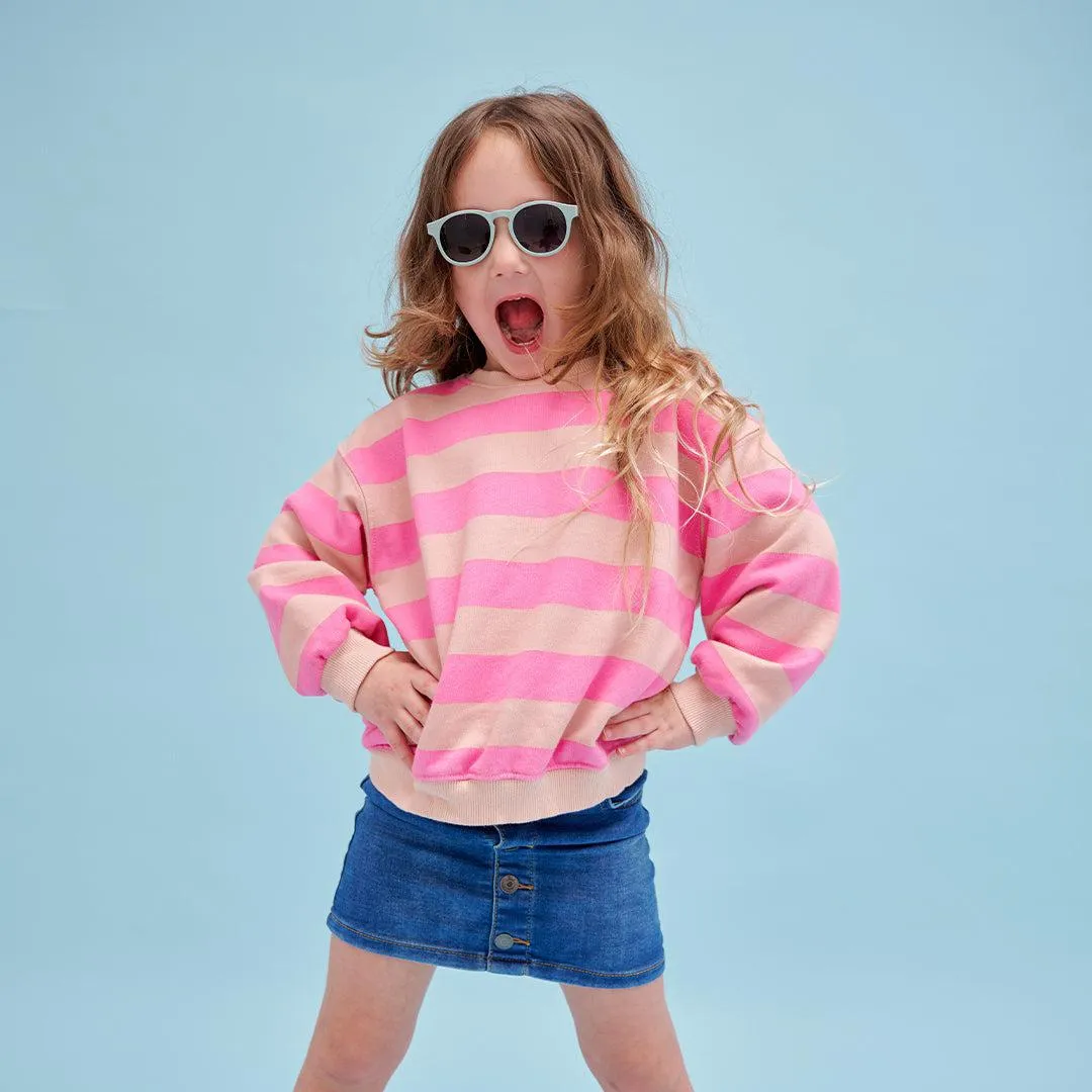 Babiators Original Keyhole Sunglasses - Baby Blue