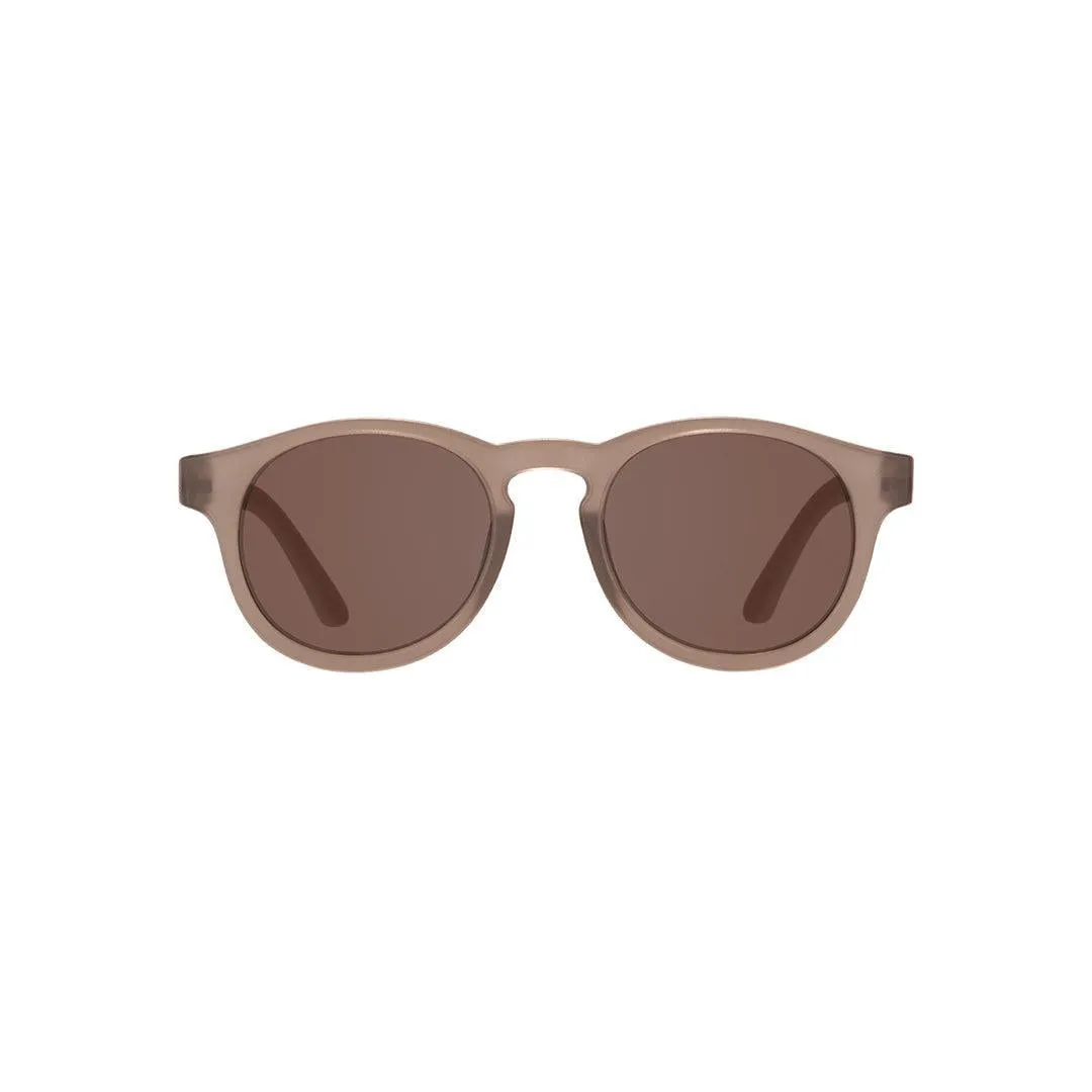 Babiators Original Keyhole Sunglasses - Cocoa Cloud