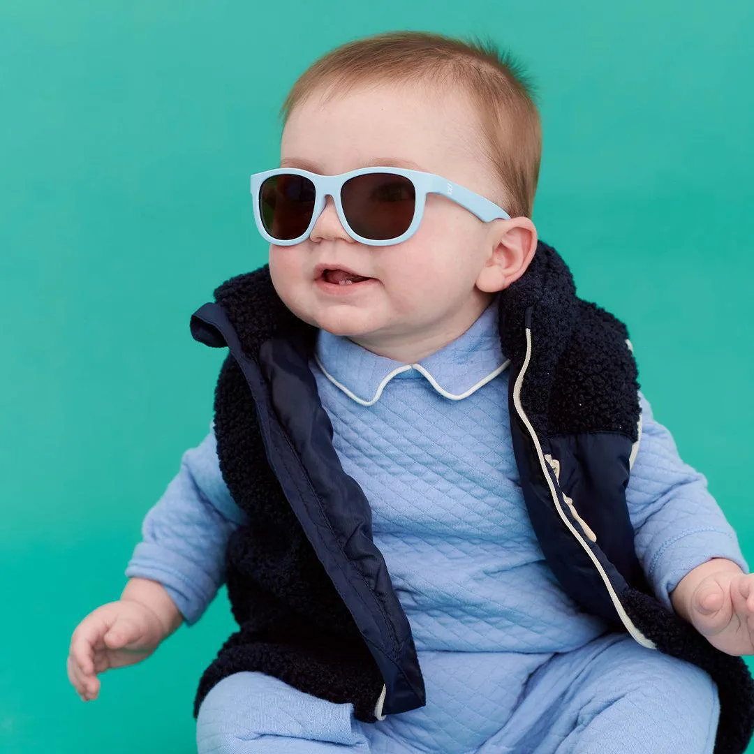 Babiators Original Navigator Sunglasses - Baby Blue