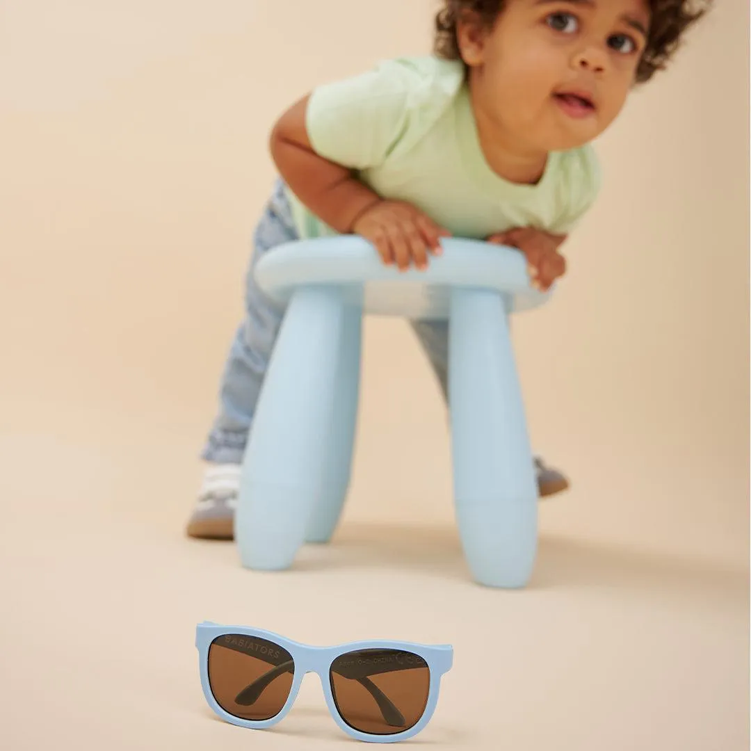 Babiators Original Navigator Sunglasses - Baby Blue