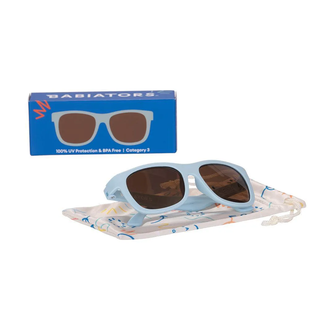Babiators Original Navigator Sunglasses - Baby Blue