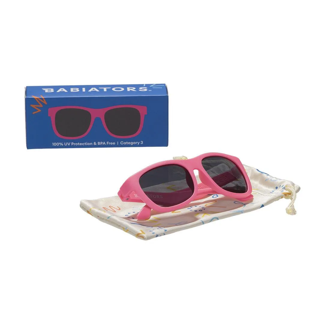 Babiators Original Navigator Sunglasses - Think Pink