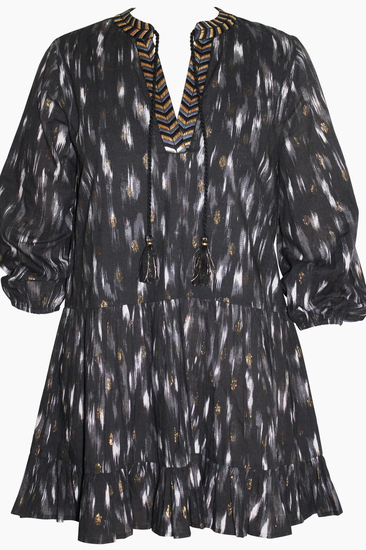 Beach Dress Cover Up in Bronze Reign
