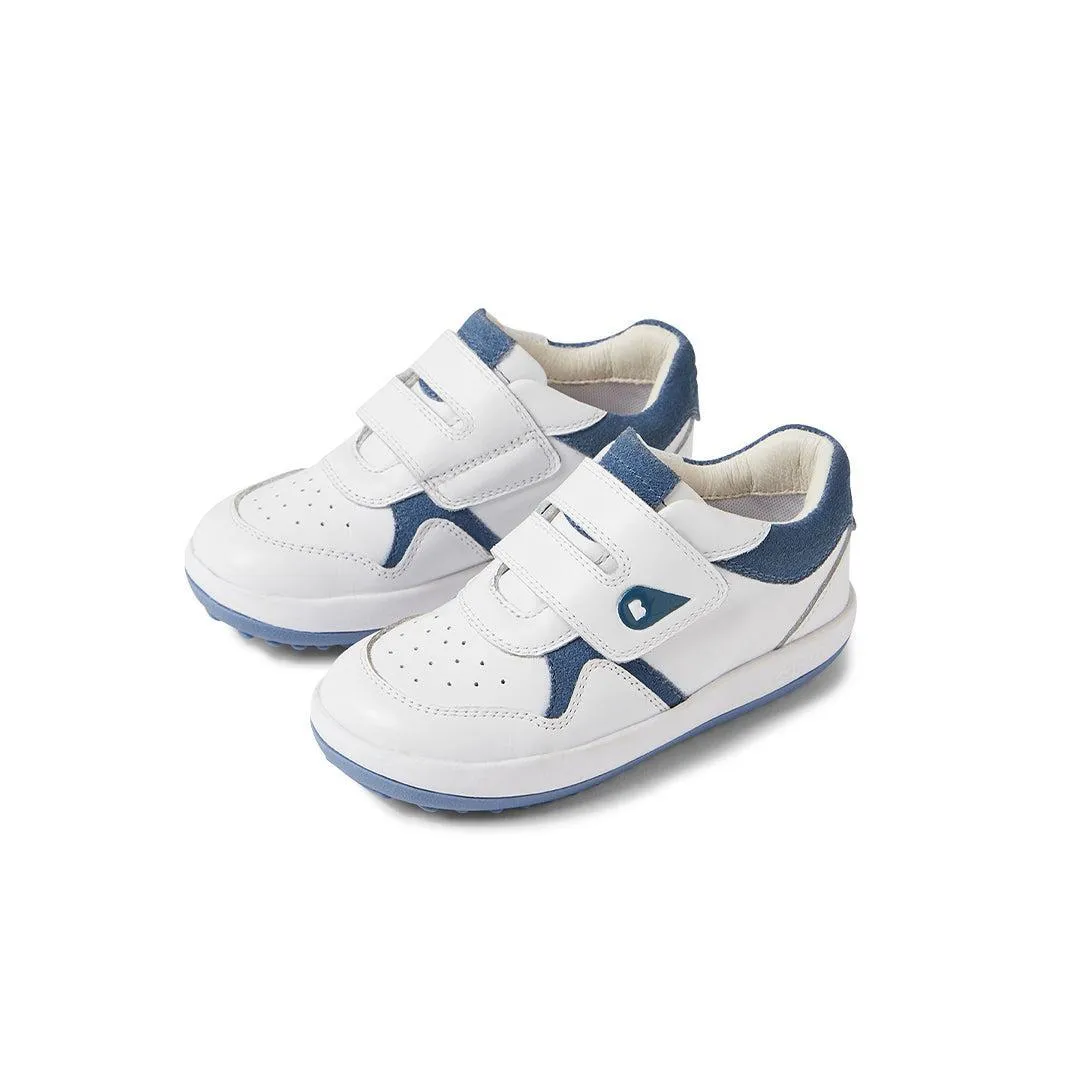 Bobux I-Walk Baseline - White-Elemental Blue