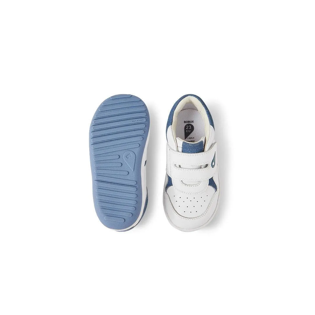Bobux I-Walk Baseline - White-Elemental Blue