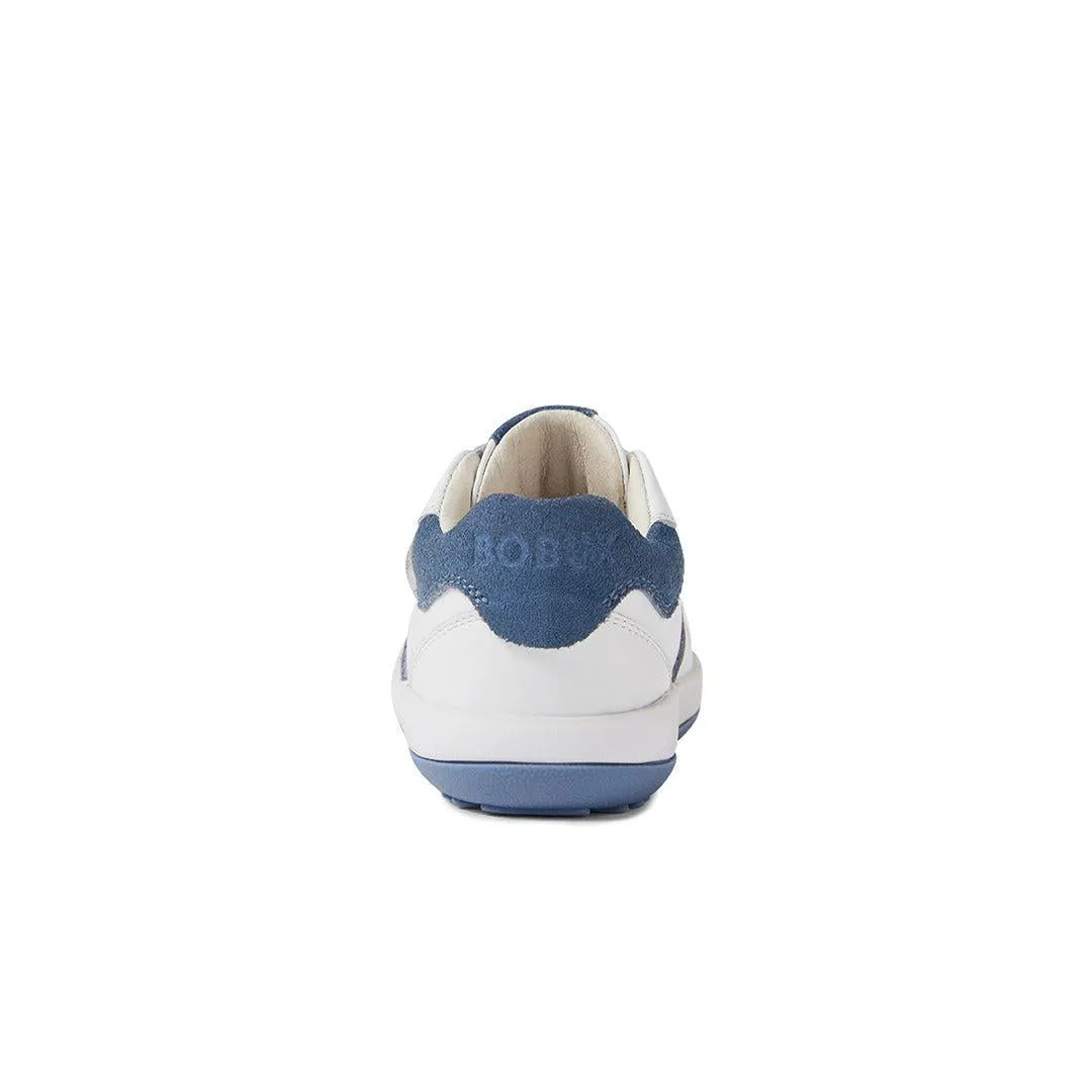 Bobux I-Walk Baseline - White-Elemental Blue
