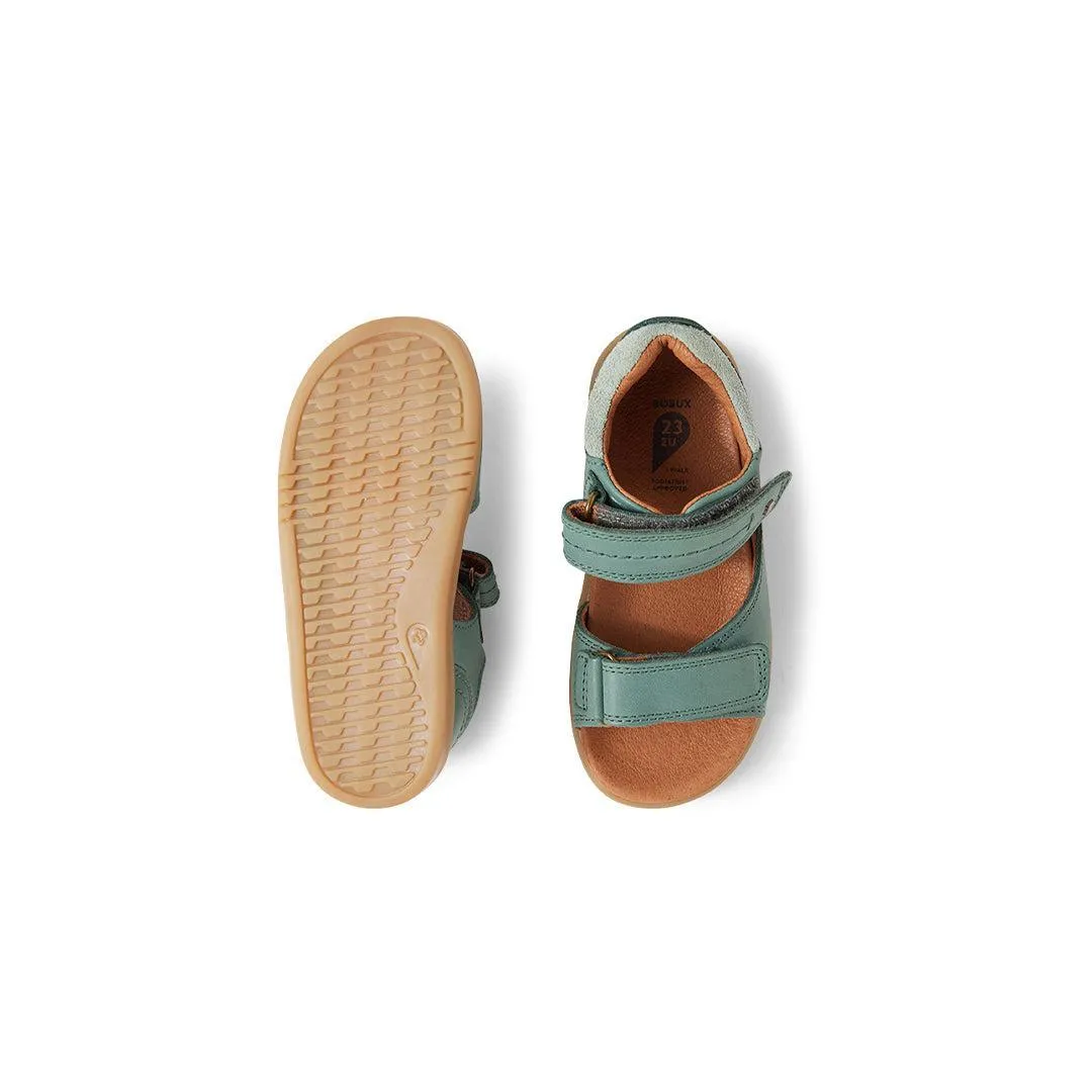 Bobux I-Walk Driftwood - Iceberg Green