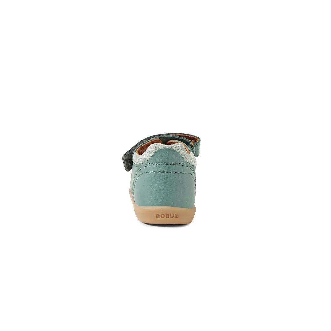 Bobux I-Walk Driftwood - Iceberg Green