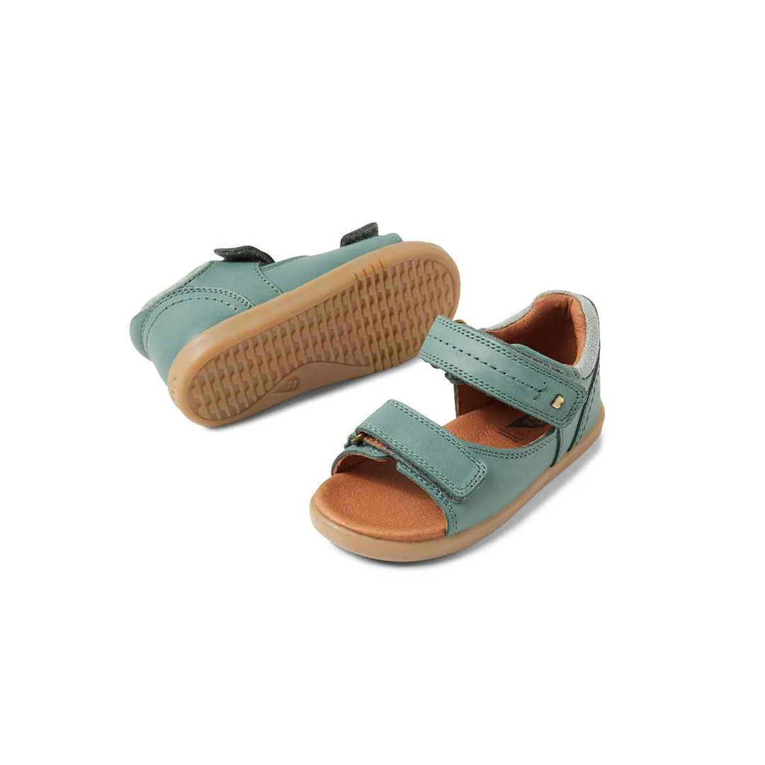 Bobux I-Walk Driftwood - Iceberg Green