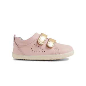 Bobux I-Walk Grass Court - Ballet Pink