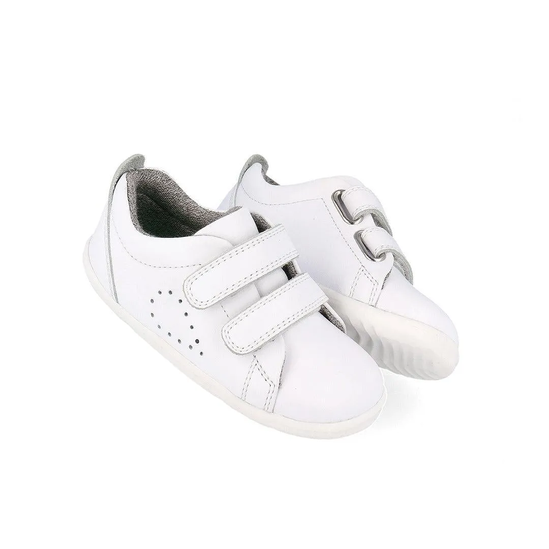 Bobux I-Walk Grass Court - Optical White