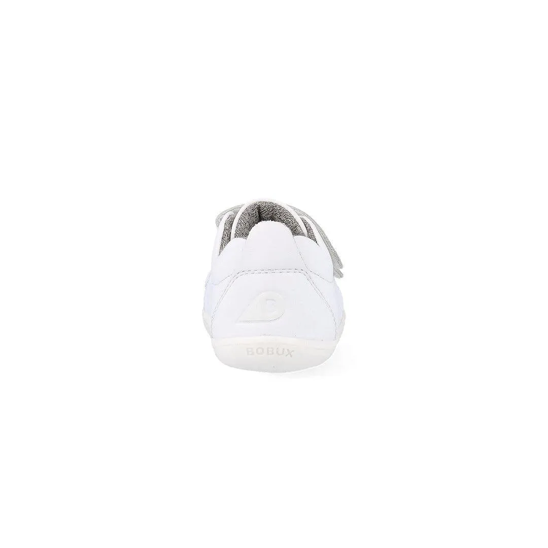 Bobux Step Up Grass Court - Optical White
