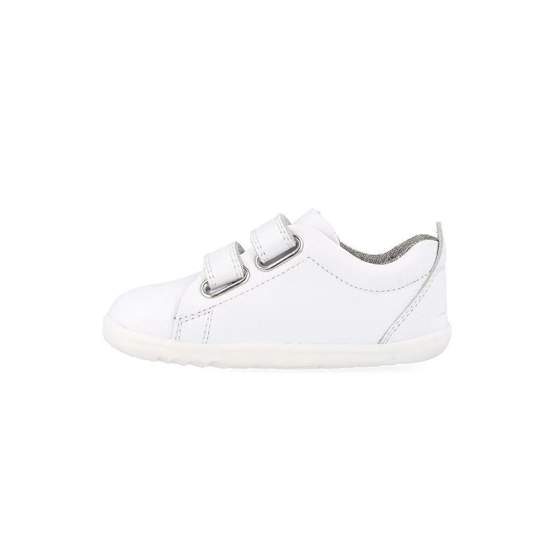 Bobux Step Up Grass Court - Optical White