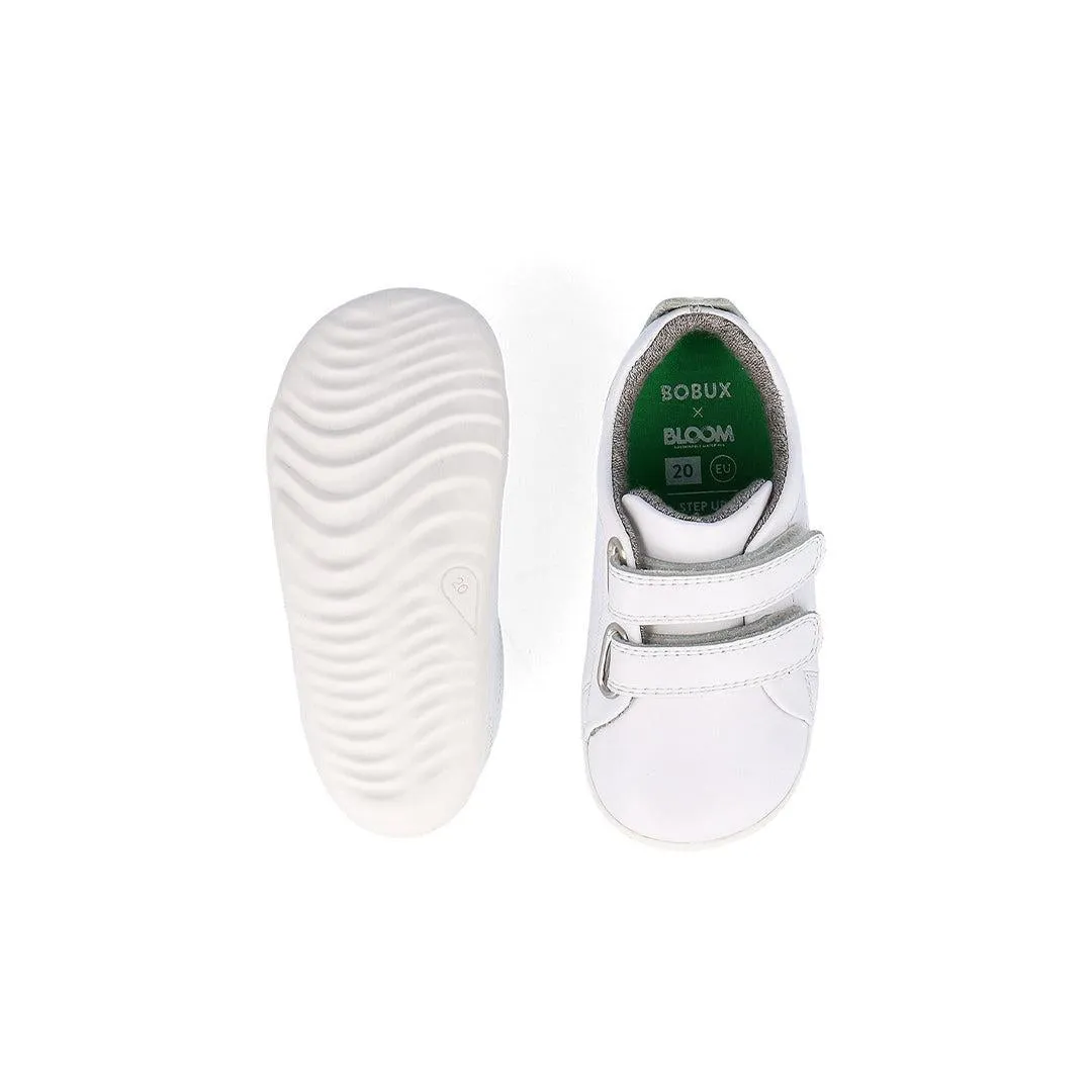 Bobux Step Up Grass Court - Optical White