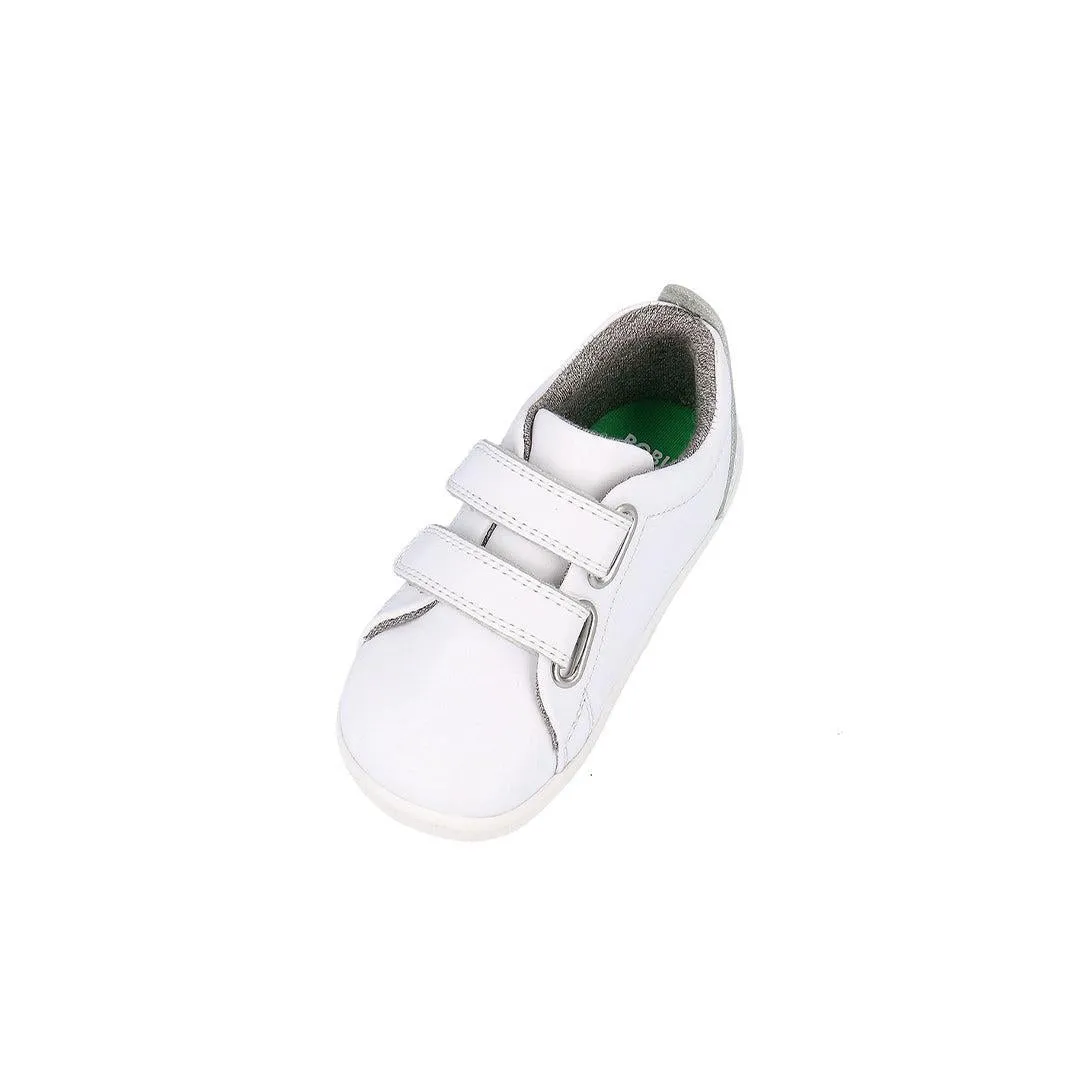 Bobux Step Up Grass Court - Optical White