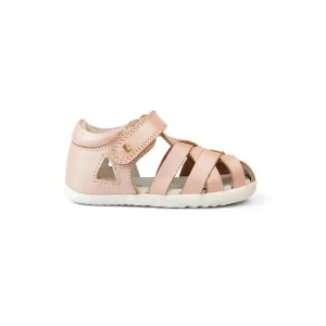 Bobux Step Up Tropicana II Sandals - Seashell Shimmer