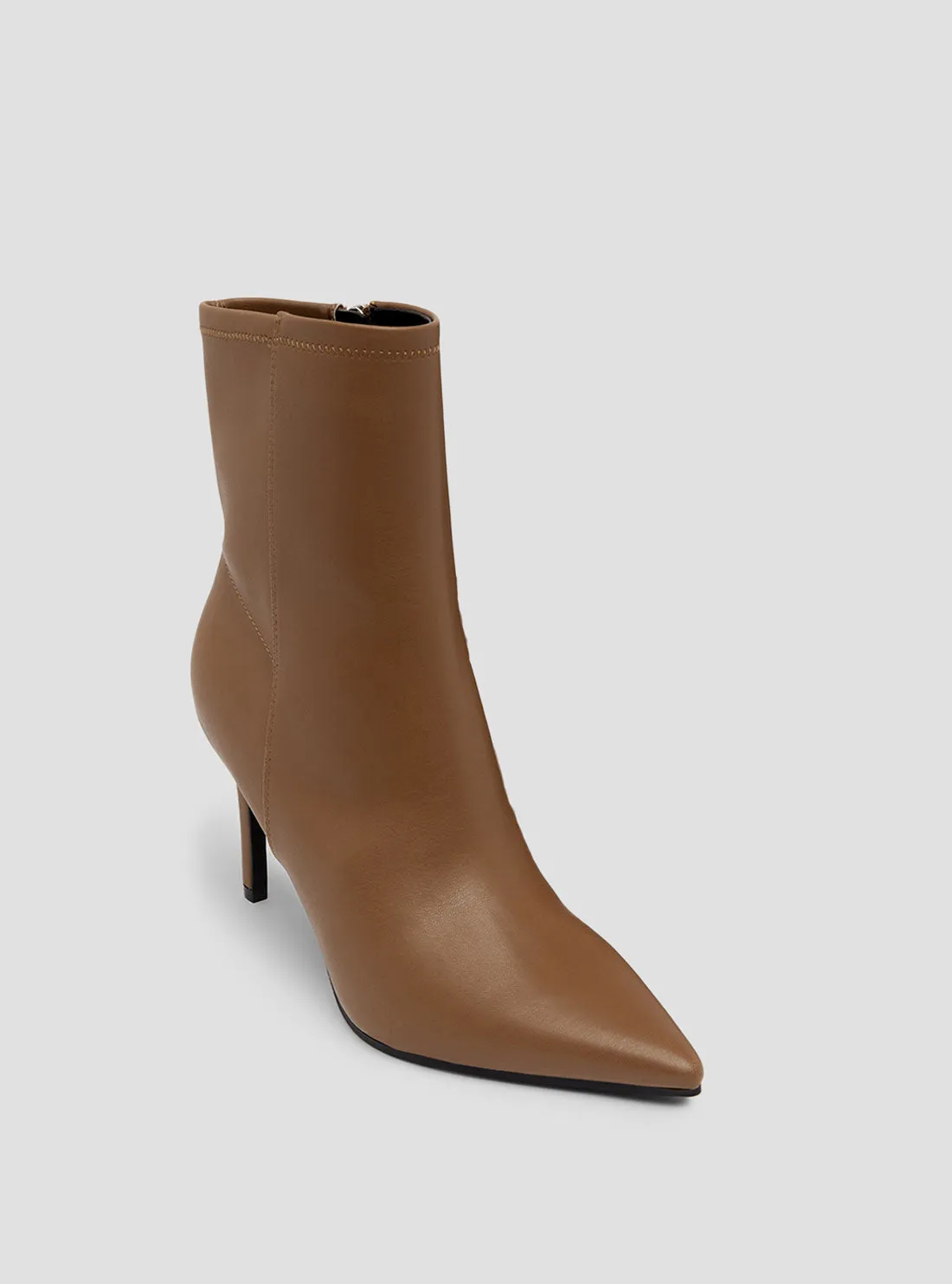 Brown Richery Booties Guess