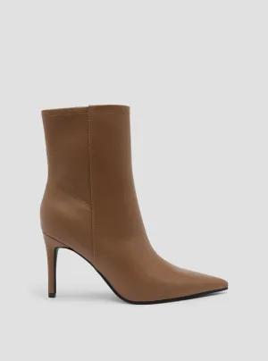 Brown Richery Booties Guess