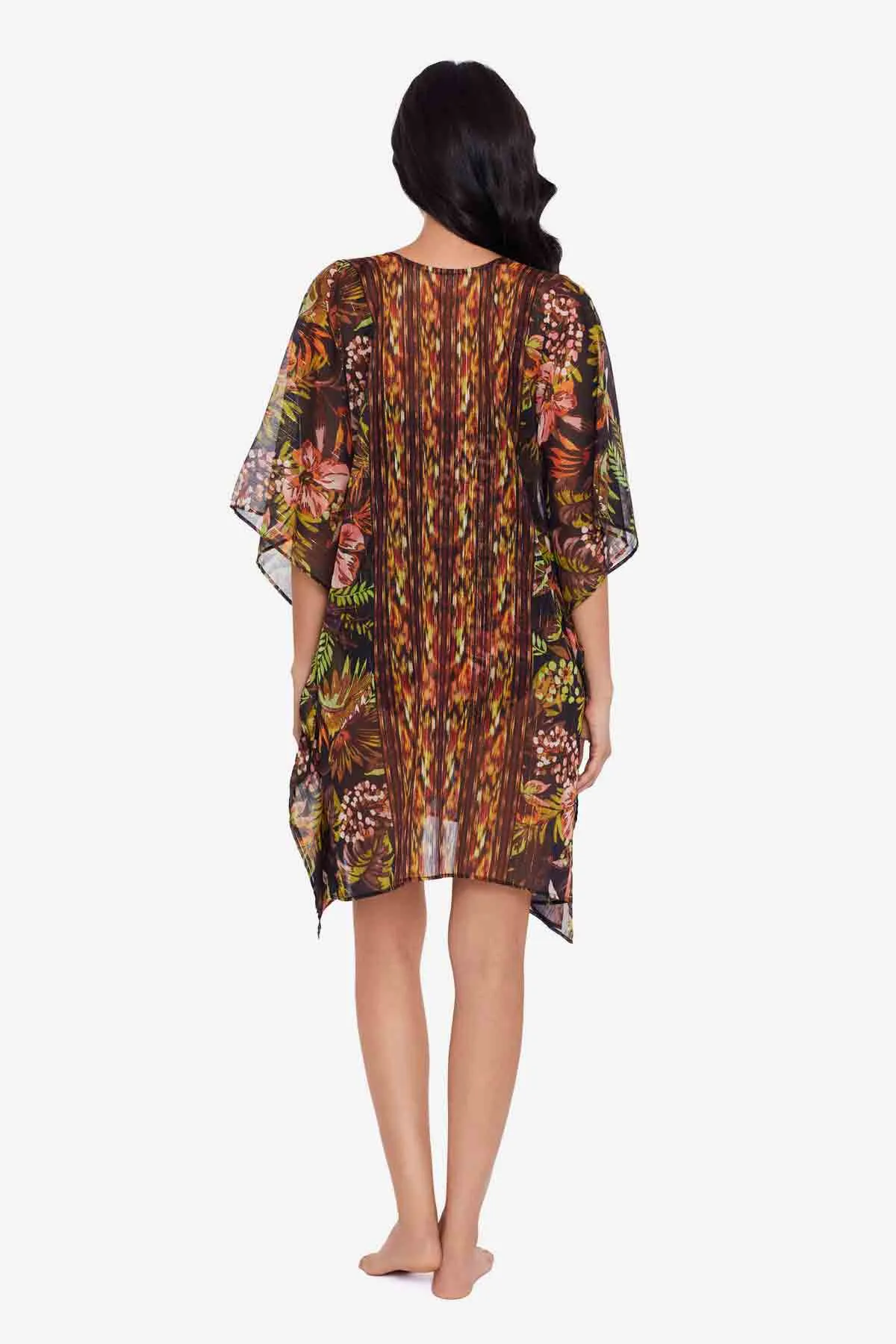 Caftan Cover Up in Botanico