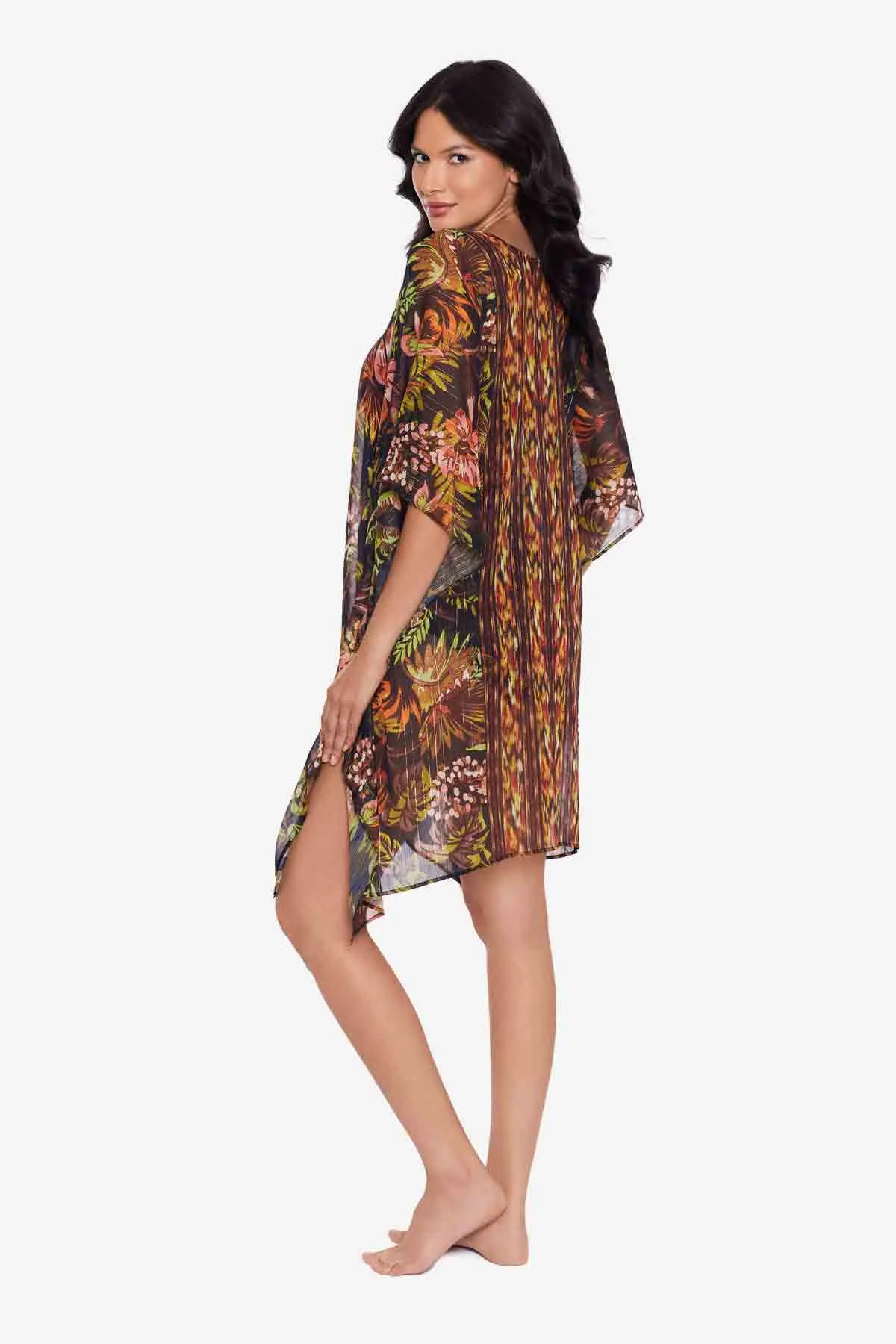 Caftan Cover Up in Botanico