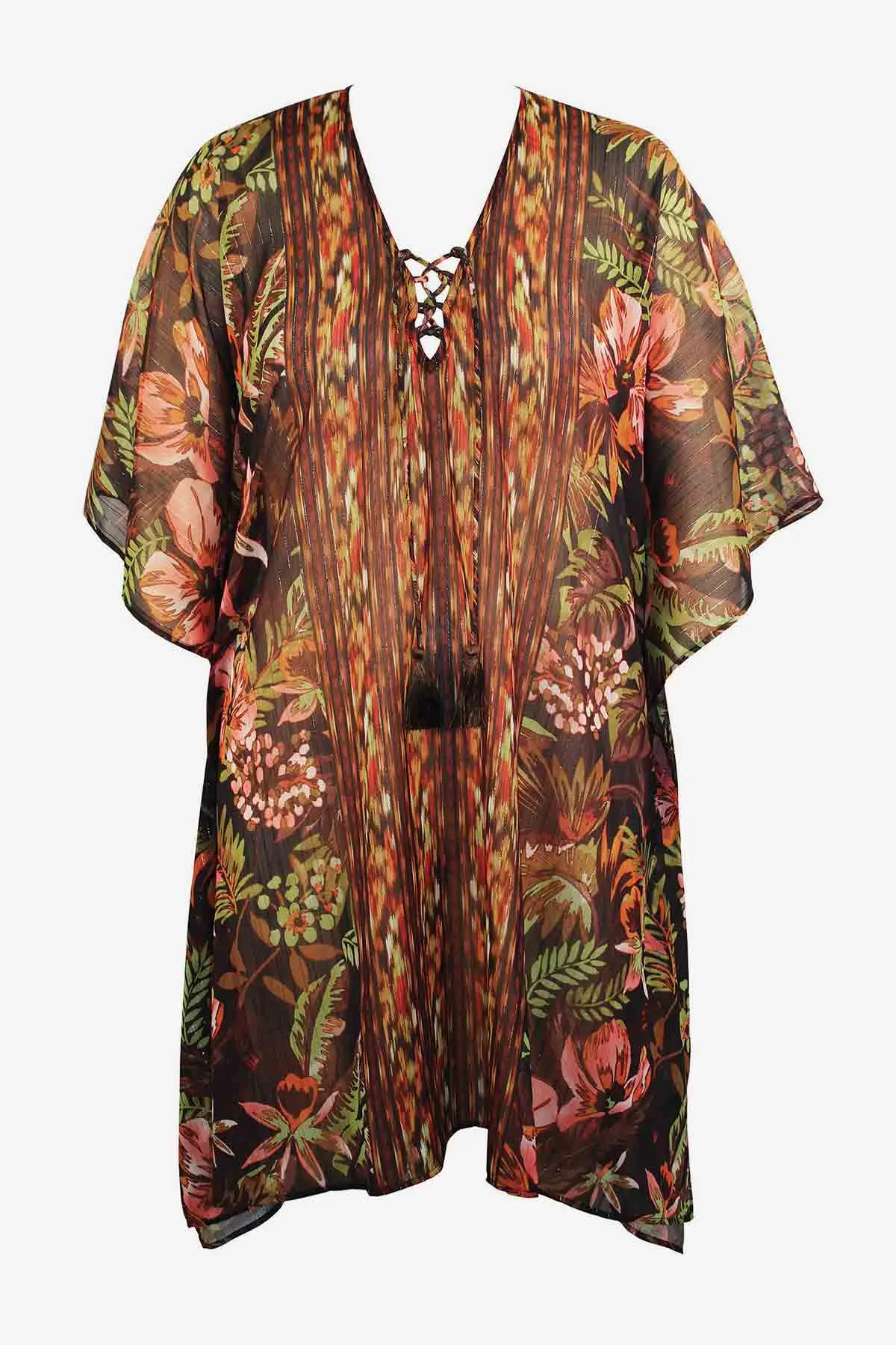 Caftan Cover Up in Botanico