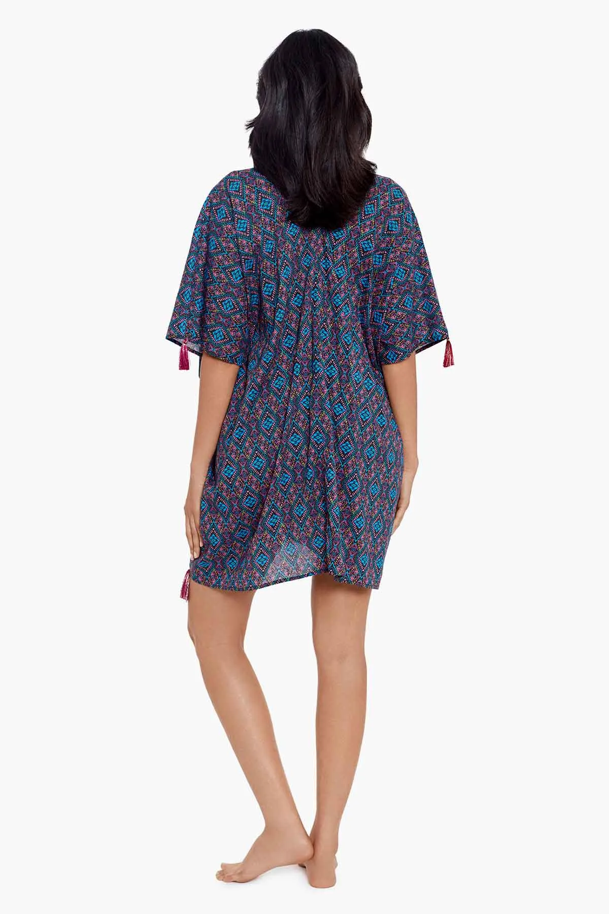 Caftan Cover Up in Romani