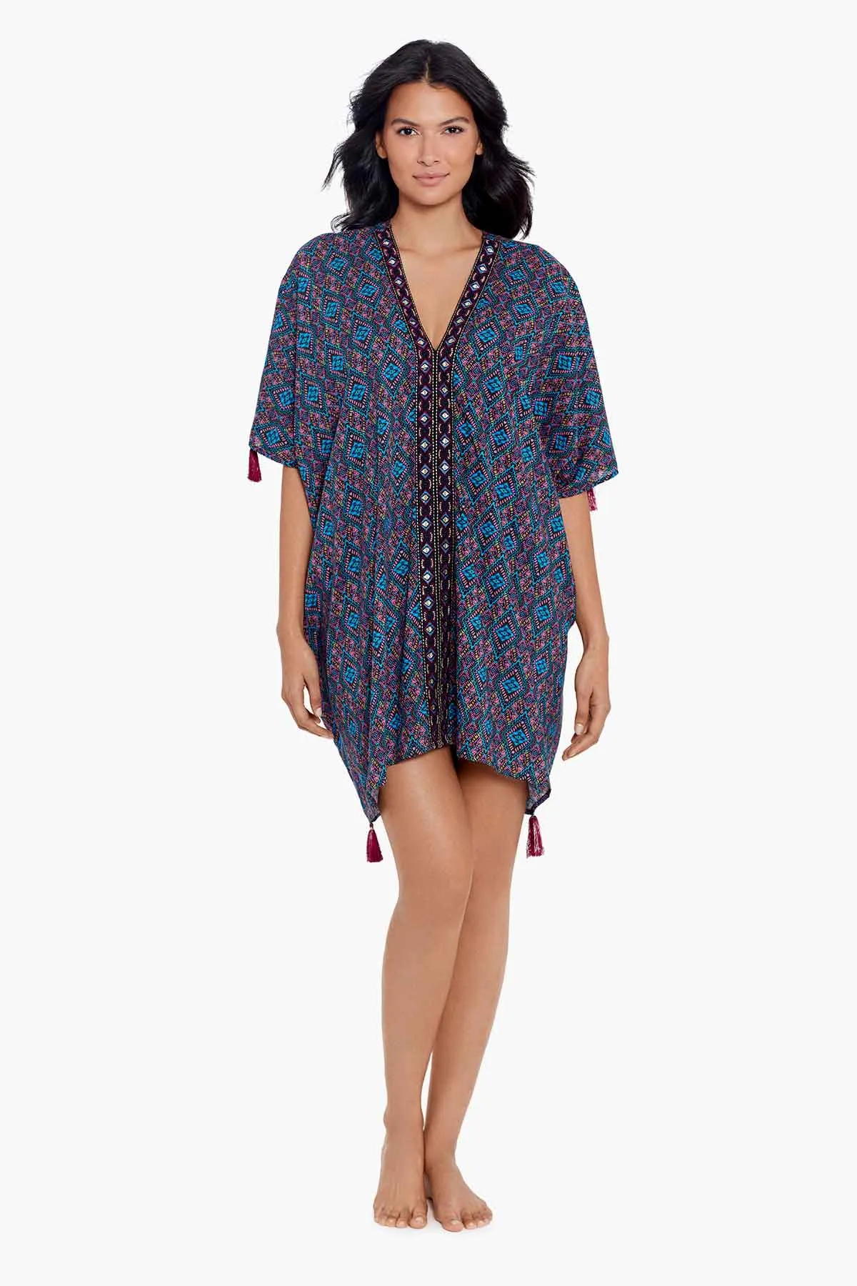 Caftan Cover Up in Romani