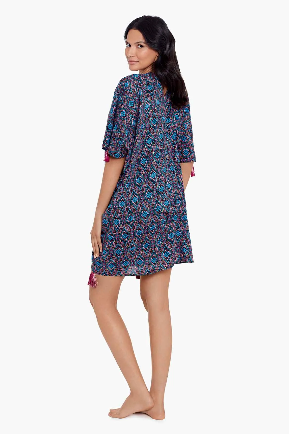 Caftan Cover Up in Romani