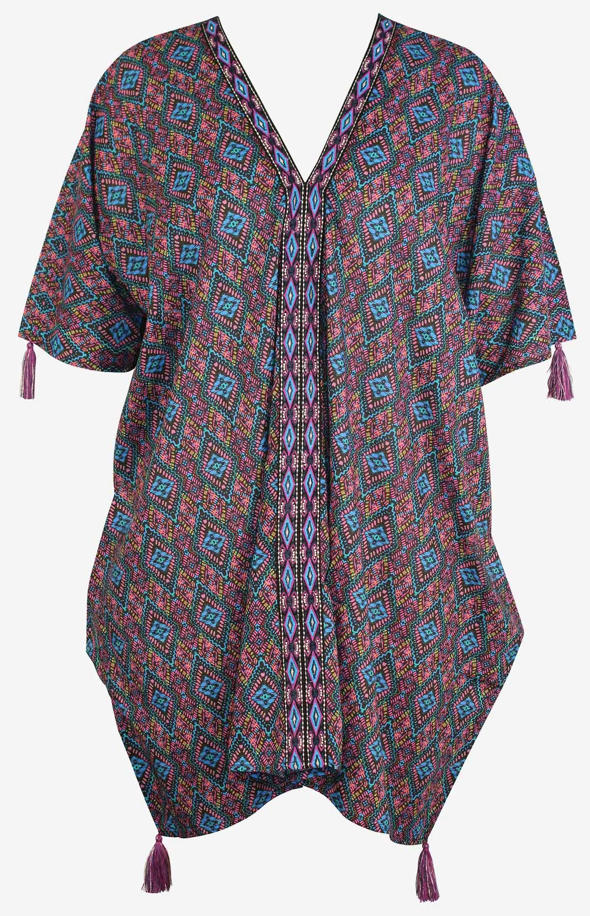 Caftan Cover Up in Romani