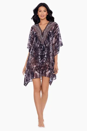 Caftan Cover Up in Tempest