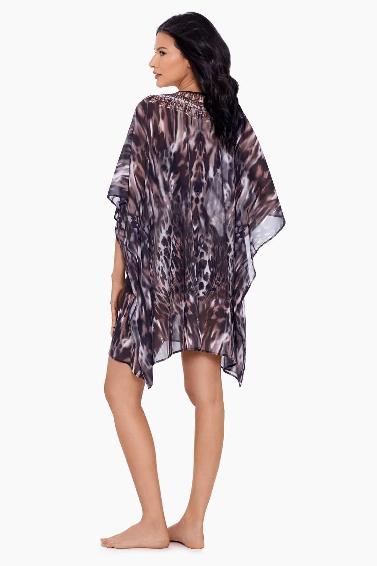 Caftan Cover Up in Tempest