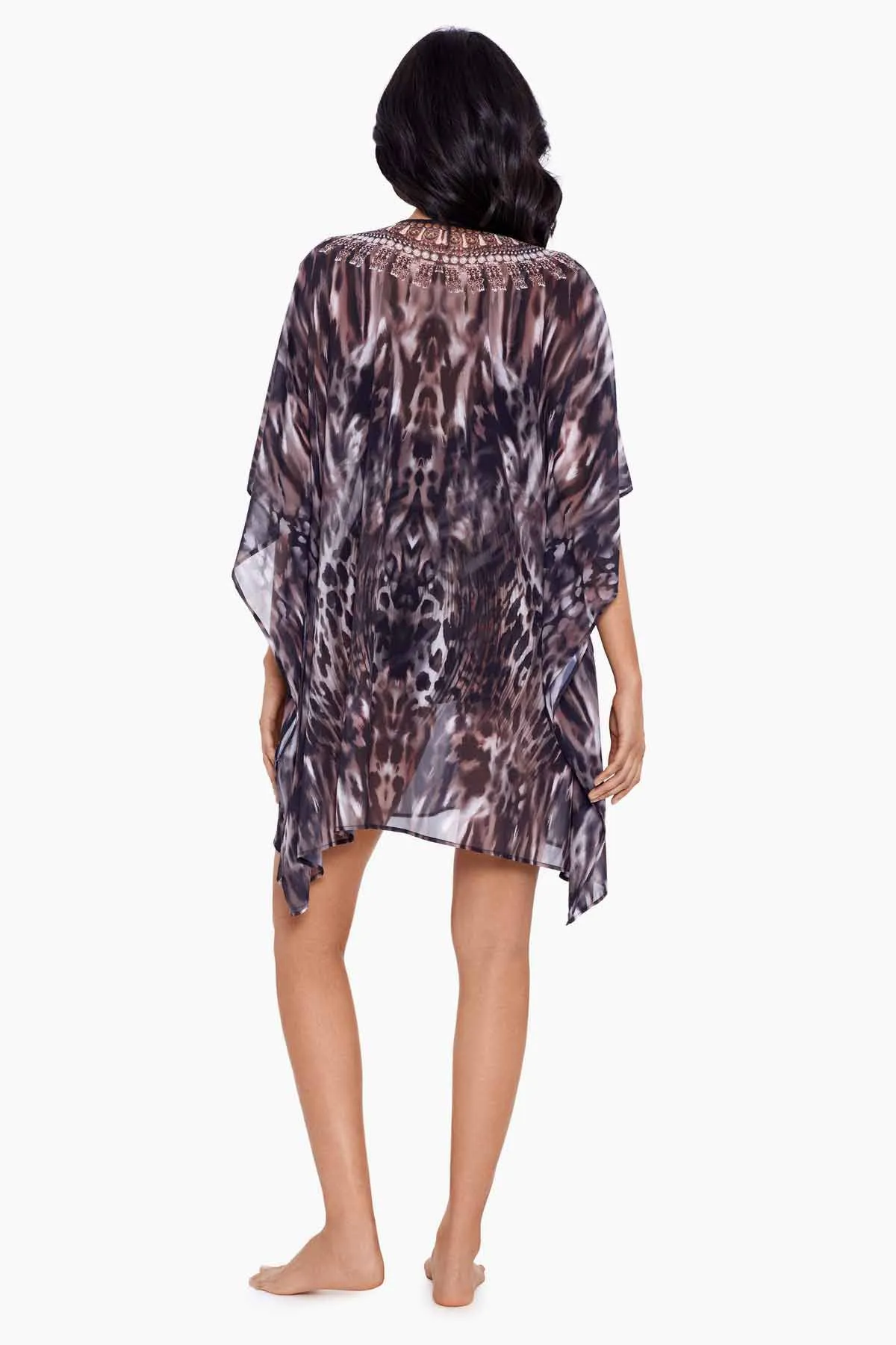 Caftan Cover Up in Tempest