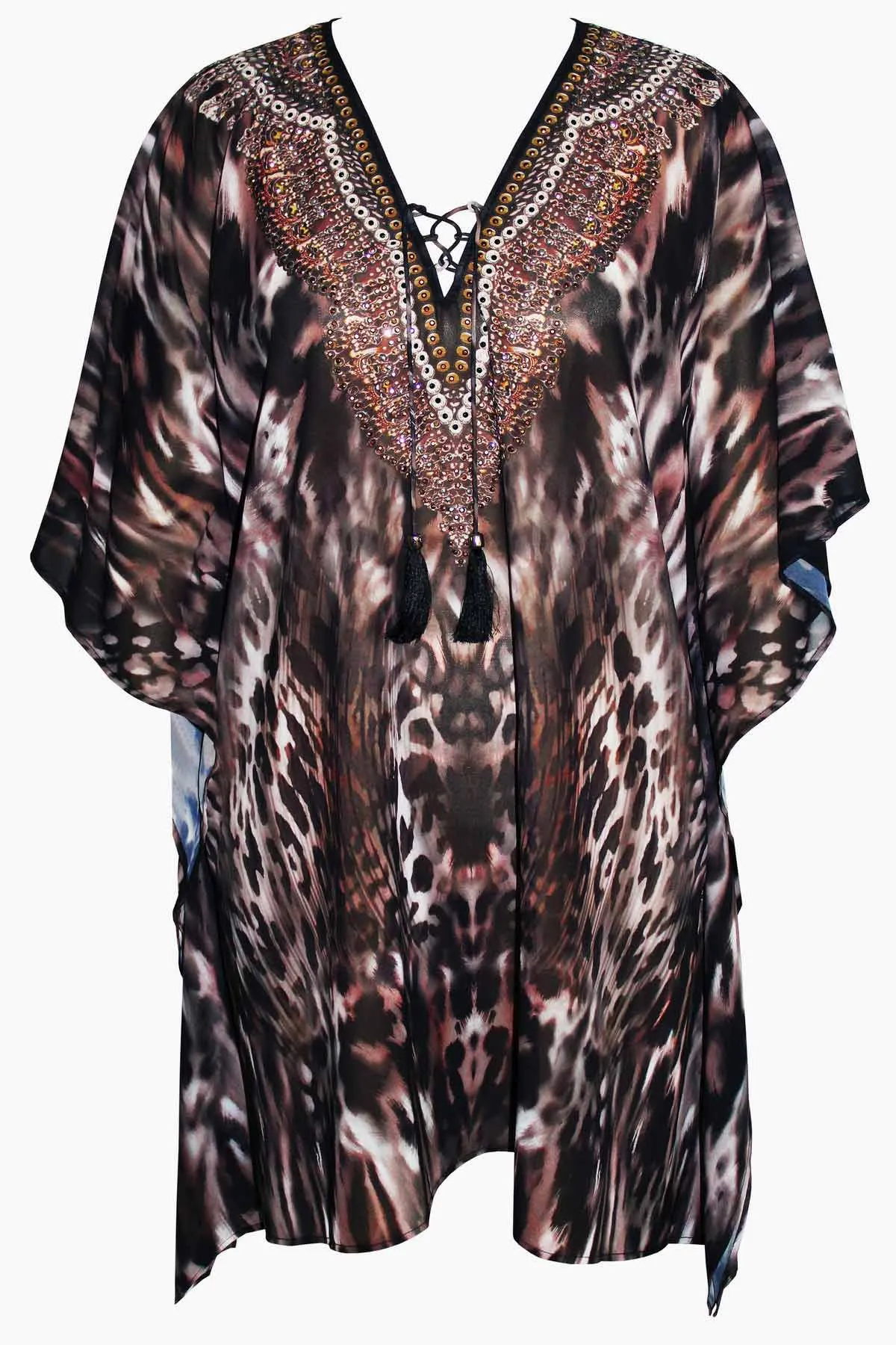 Caftan Cover Up in Tempest