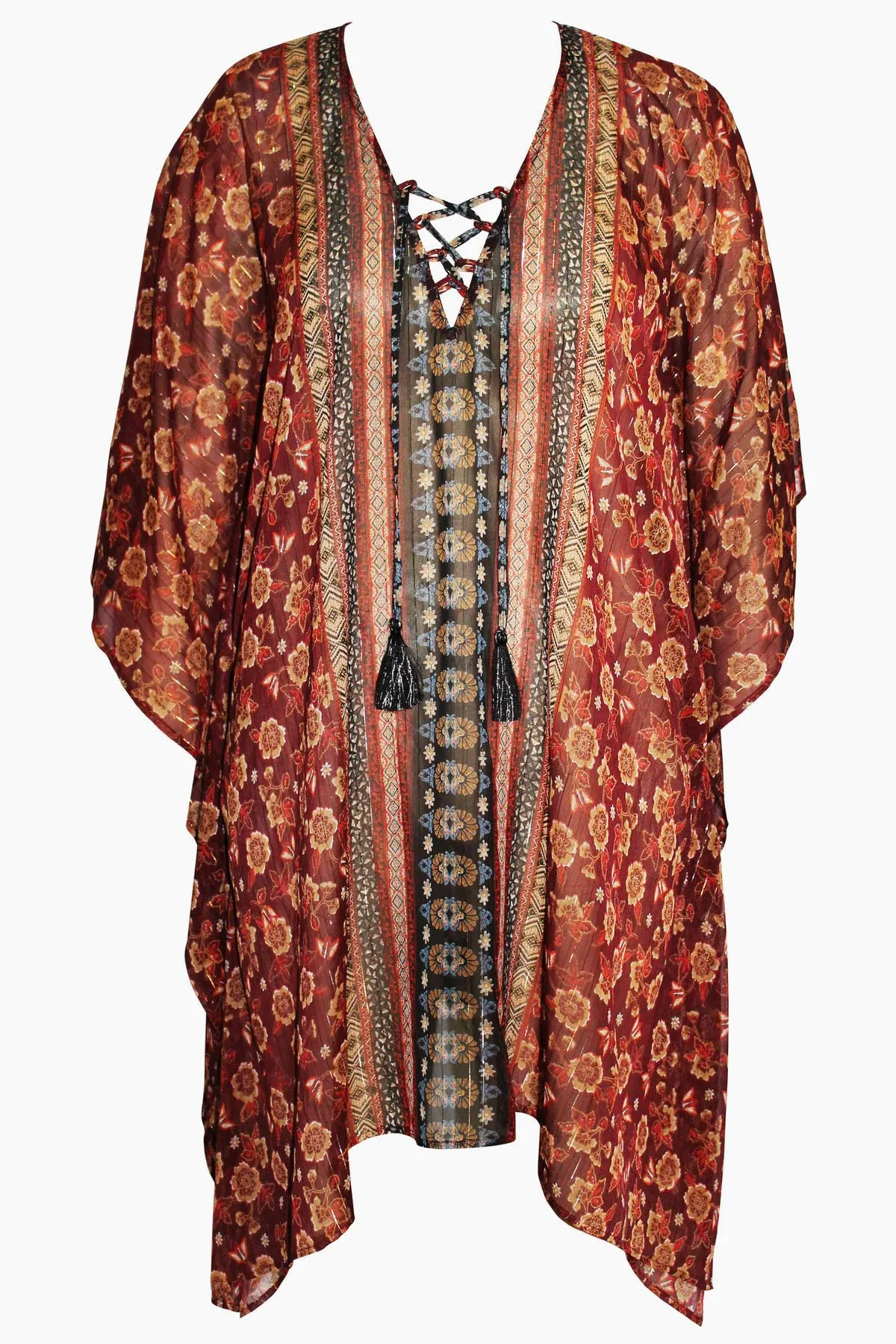 Caftan Cover Up in Zwina